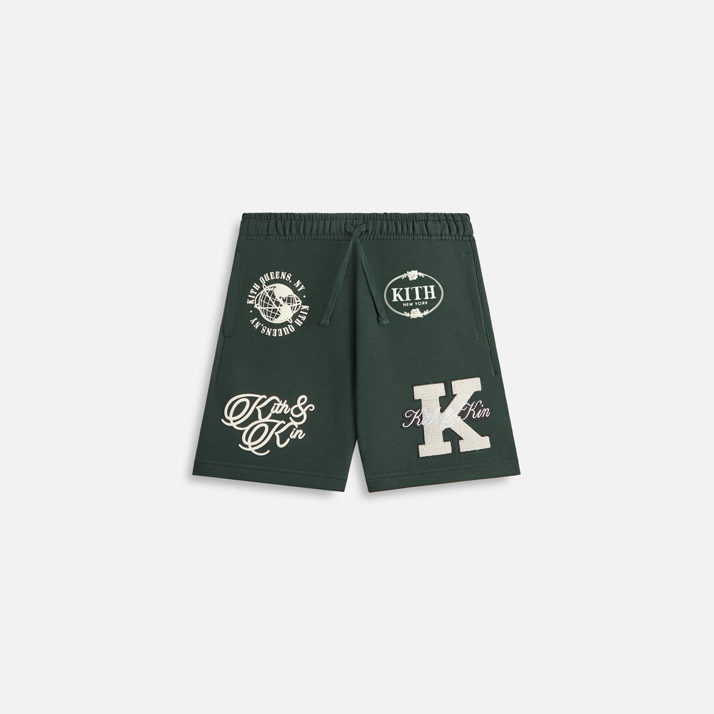 Kith Kids Logo Nelson Short - Stadium | Kith Stadium