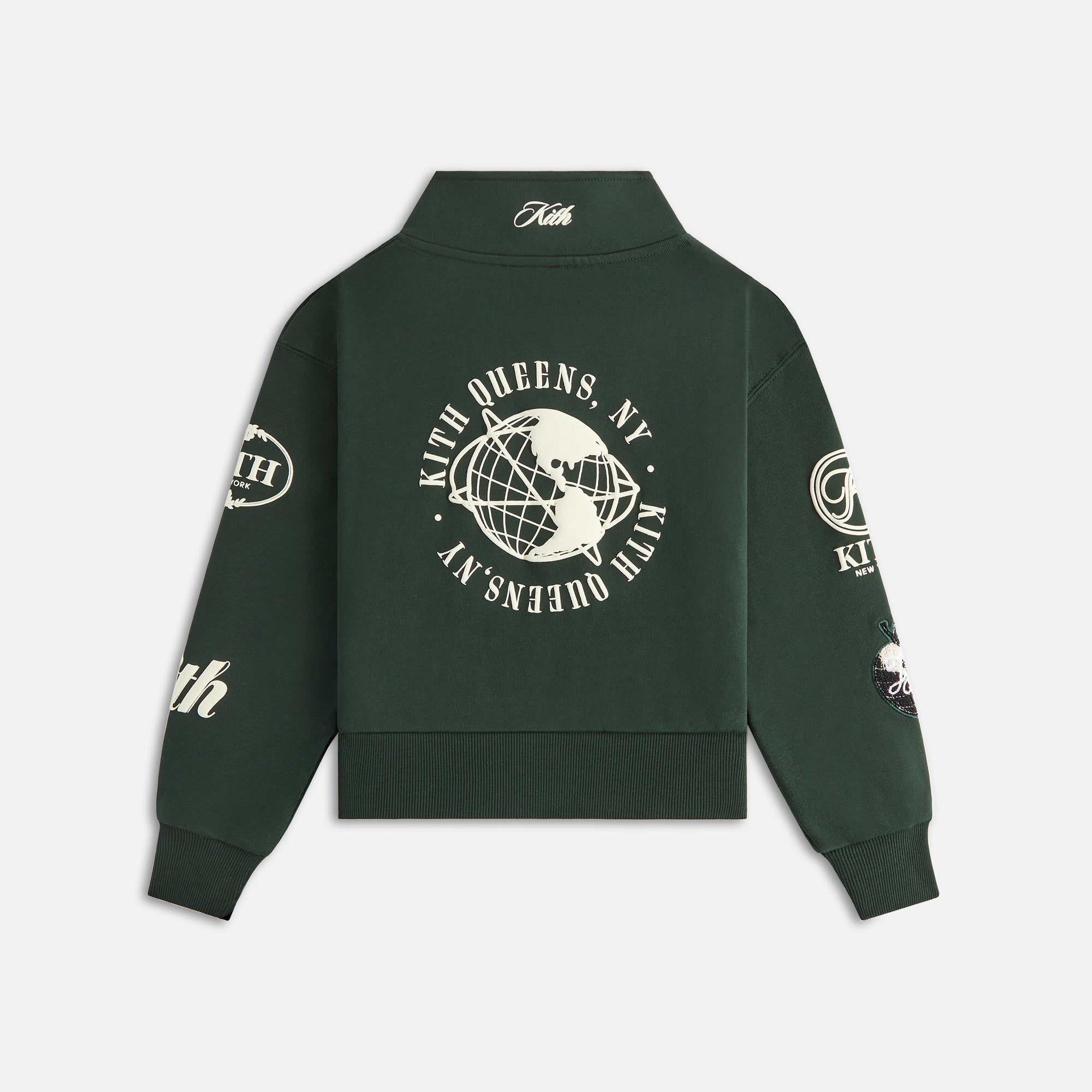 Kith Kids Logo Hunter Pullover - Stadium | Kith Stadium