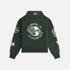 Kith Kids Logo Hunter Pullover - Stadium | Kith Stadium