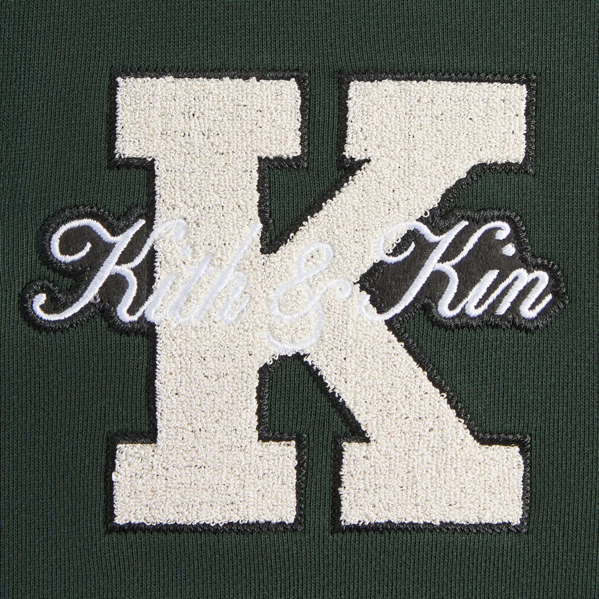 Kith Kids Logo Hunter Pullover - Stadium | Kith Stadium