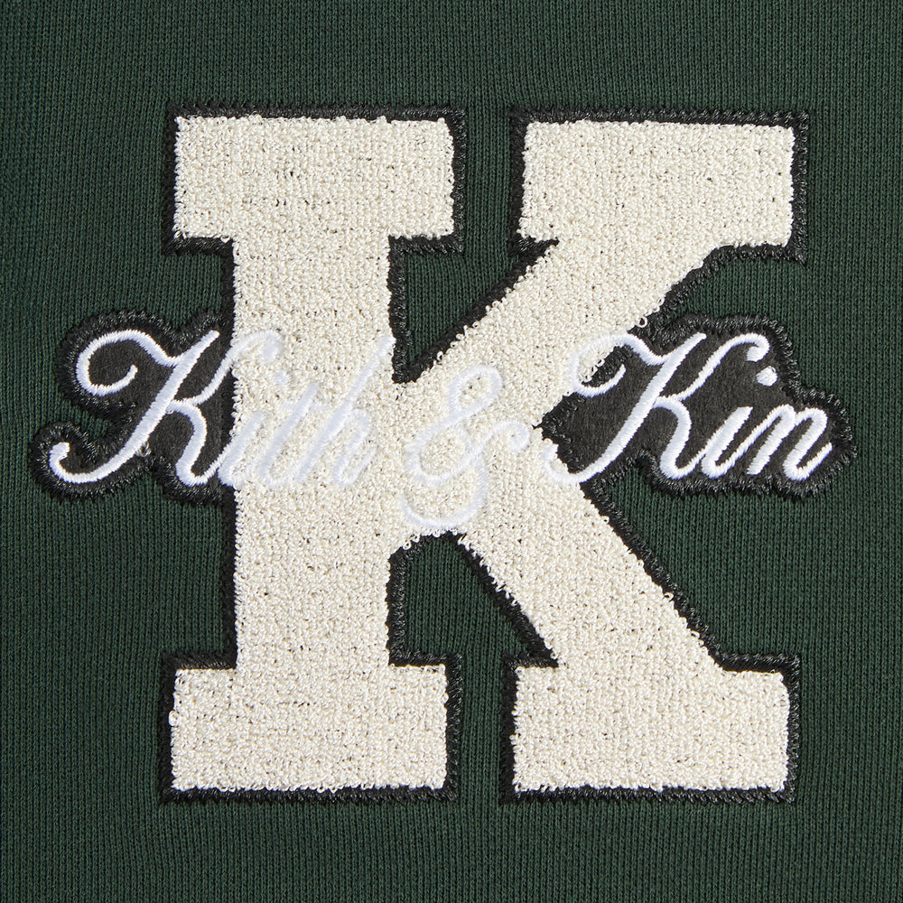 Kith Kids Logo Hunter Pullover - Stadium | Kith Stadium