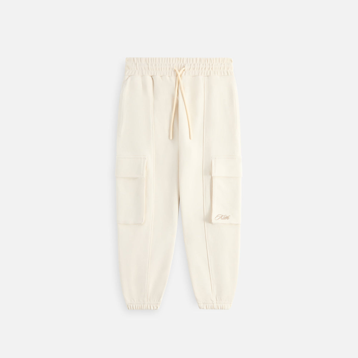 Kith Kids Sennet Cargo Pant - Waffle | Kith Waffle