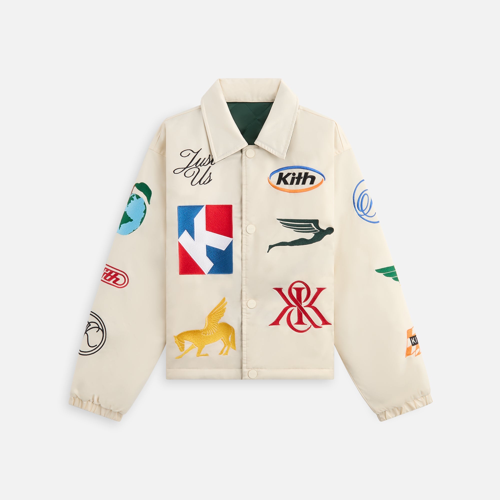 Kith Kids Reversible Coaches Jacket - Stadium | Kith Stadium