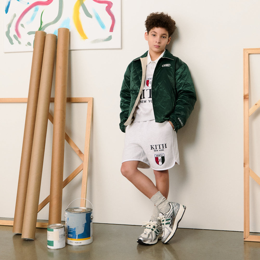 Kith Kids Reversible Coaches Jacket - Stadium | Kith Stadium