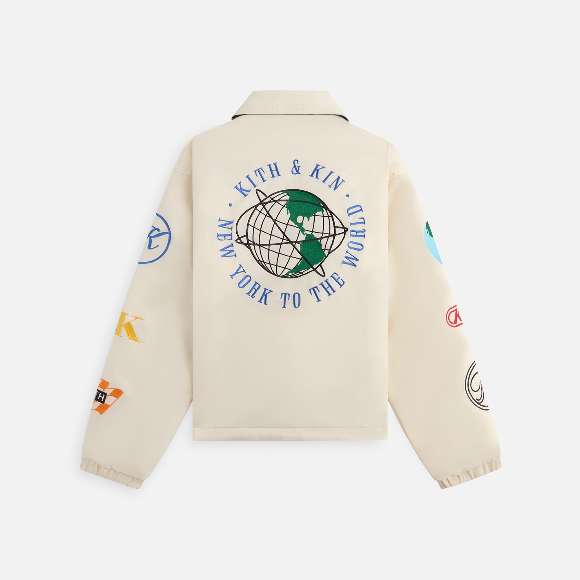 Kith Kids Reversible Coaches Jacket - Stadium | Kith Stadium