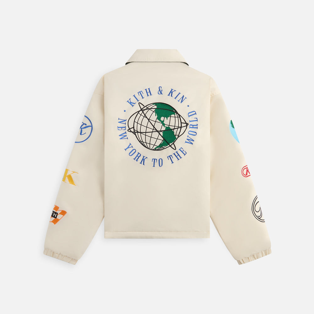 Kith Kids Reversible Coaches Jacket - Stadium | Kith Stadium