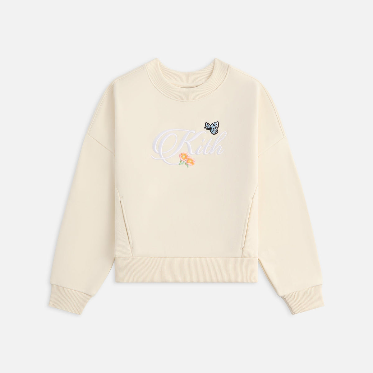 Kith Kids Script Nelson Crewneck - Silk | Kith Silk