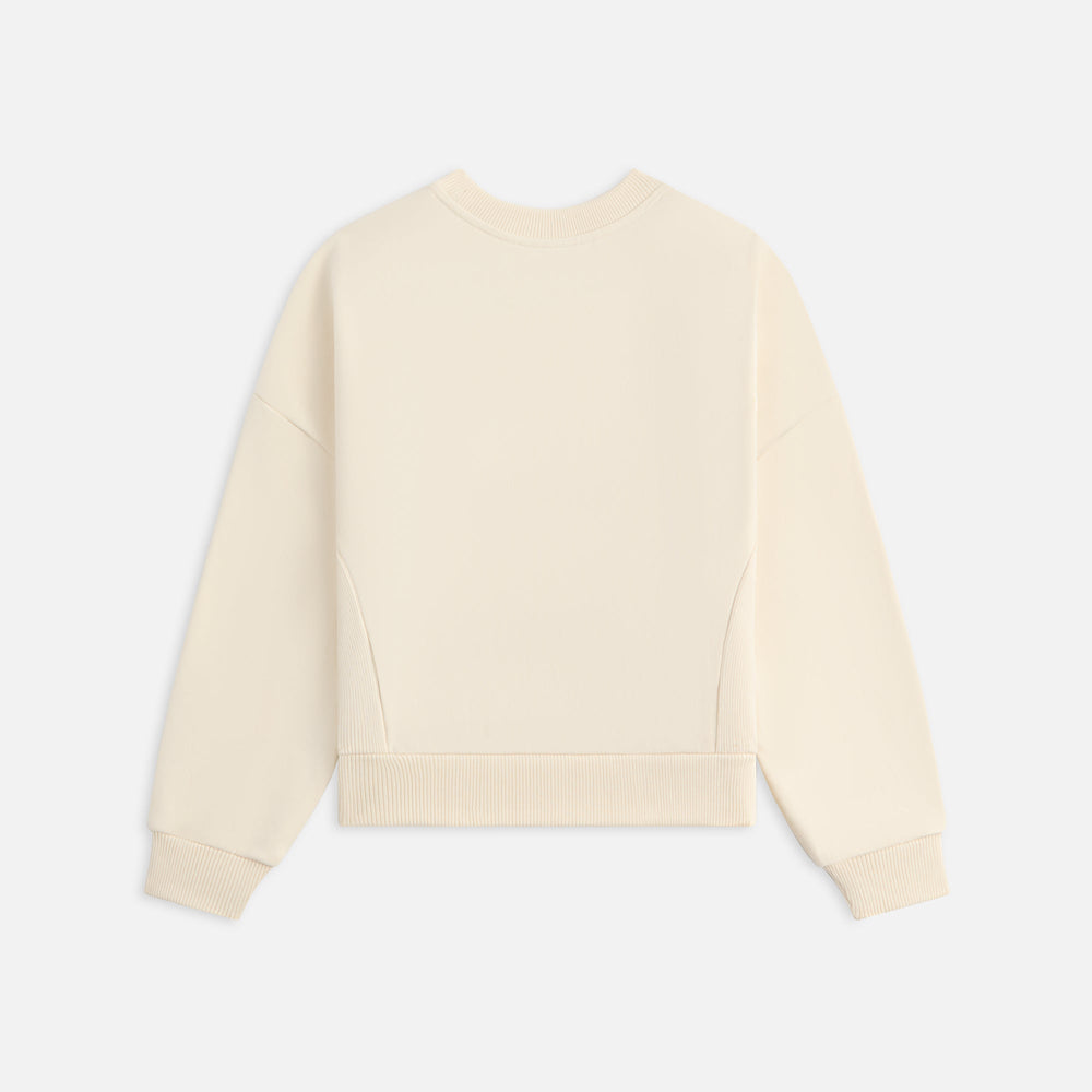 Kith Kids Script Nelson Crewneck - Silk | Kith Silk