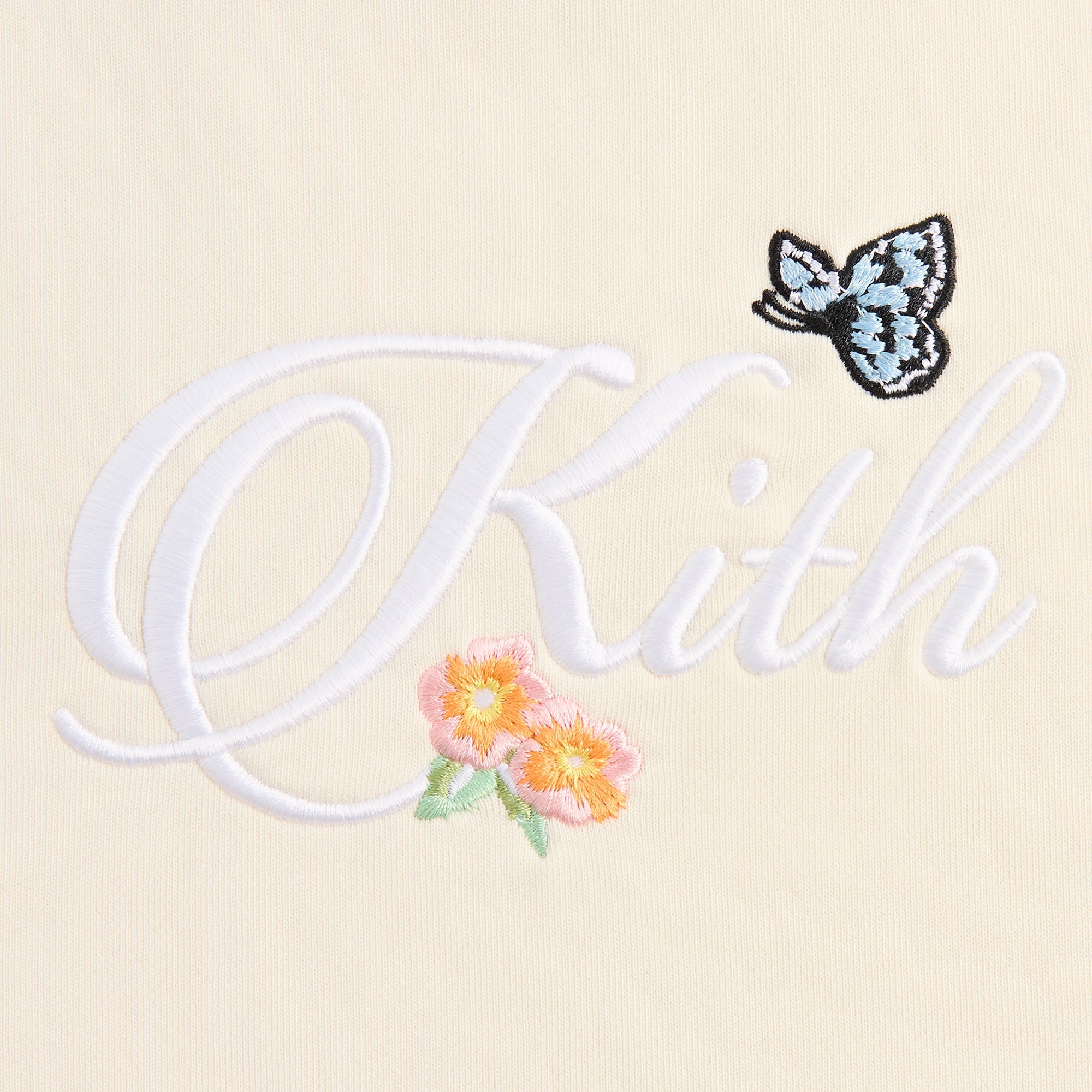 Kith Kids Script Nelson Crewneck - Silk | Kith Silk