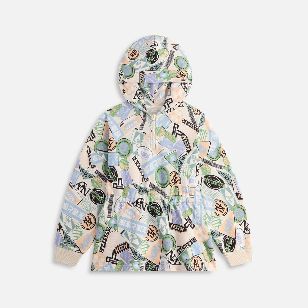 Kith Kids Friends & Family Hoodie Dress - Sandrift | Kith Sandrift