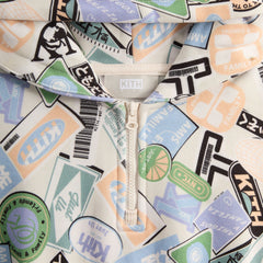 Kith Kids Friends & Family Hoodie Dress - Sandrift | Kith Sandrift