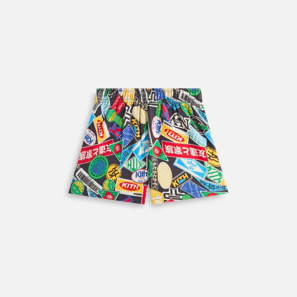 Kith Kids Friends & Family Liam Short - Nocturnal | Kith Nocturnal