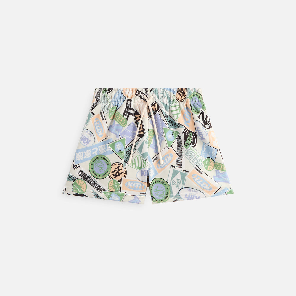 Kith Kids Friends & Family Liam Short - Sandrift | Kith Sandrift
