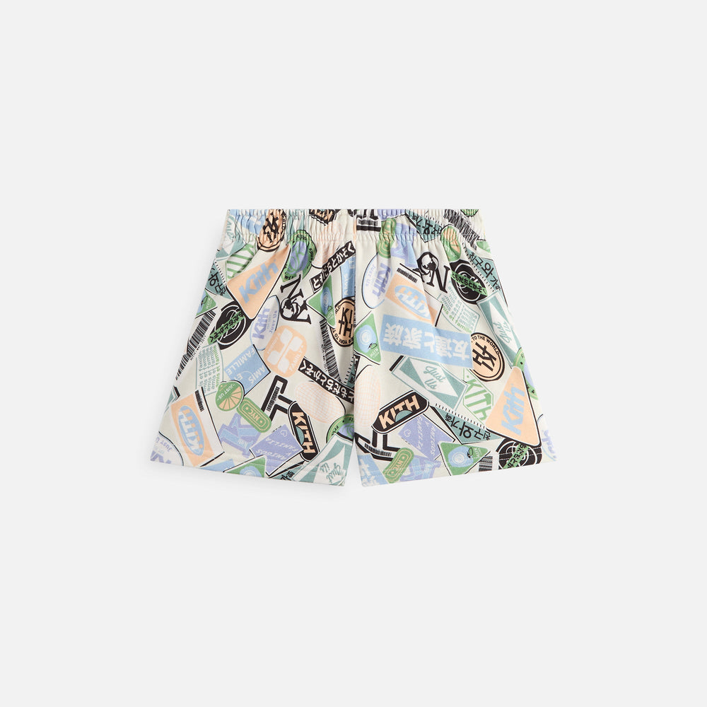 Kith Kids Friends & Family Liam Short - Sandrift | Kith Sandrift