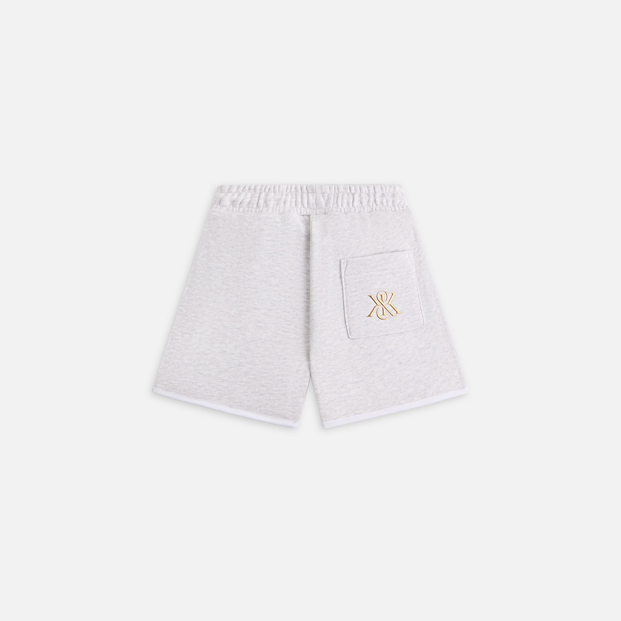 Kith Kids Logo Jordan Short - Light Heather Grey | Kith Light Heather Grey