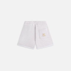 Kith Kids Logo Jordan Short - Light Heather Grey | Kith Light Heather Grey