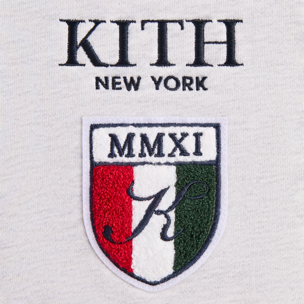 Kith Kids Logo Jordan Short - Light Heather Grey | Kith Light Heather Grey