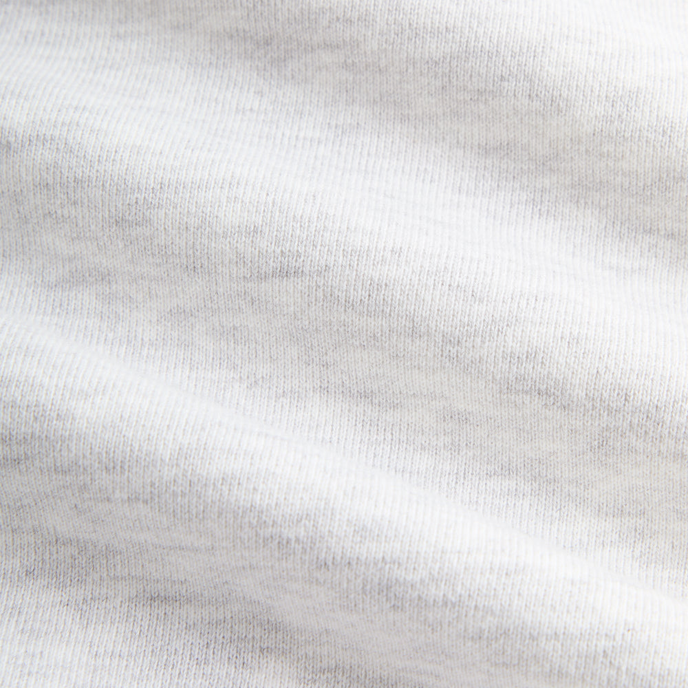 Kith Kids Collared Logo Nelson Sweatshirt - Light Heather Grey | Kith Light Heather Grey