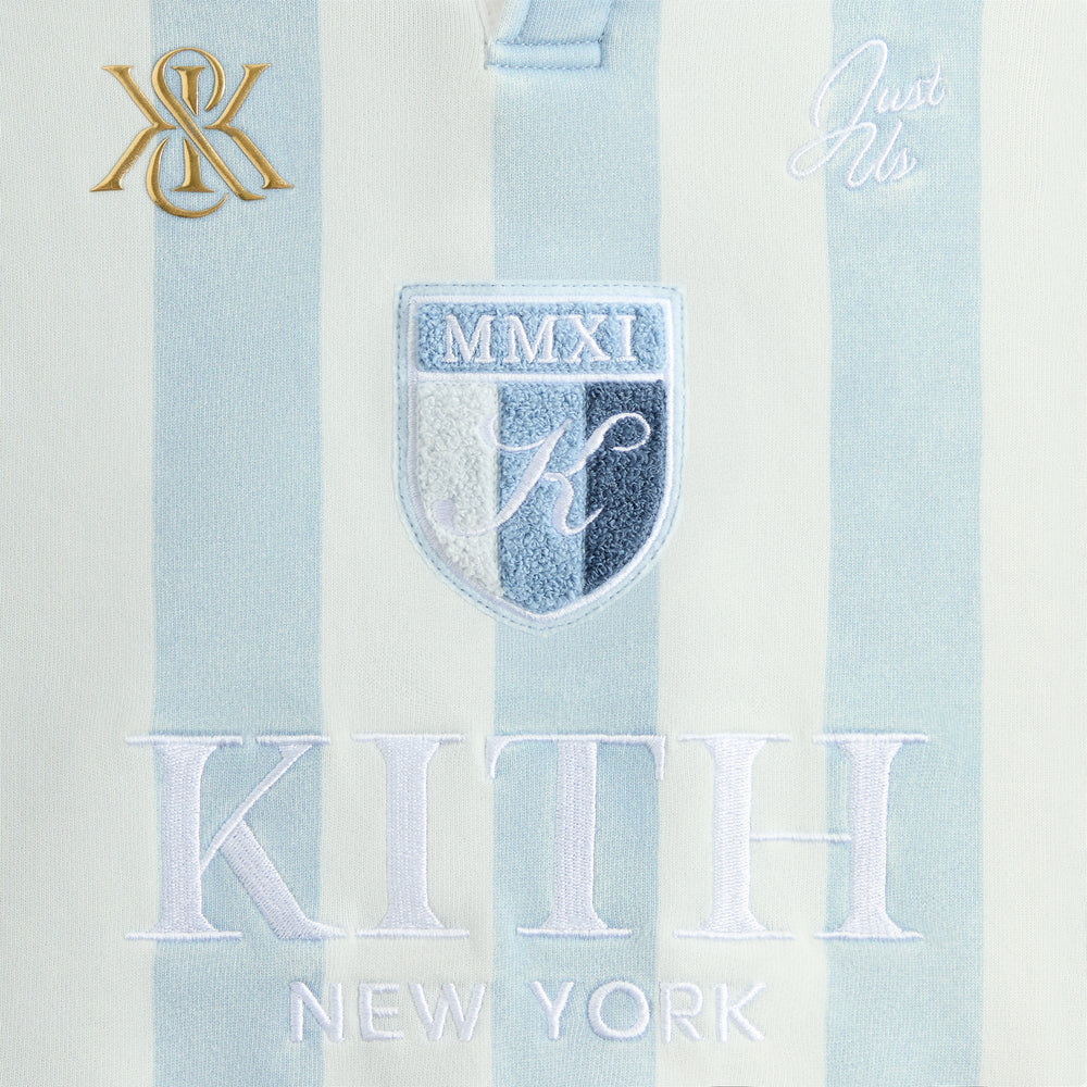 Kith Kids Collared Logo Nelson Sweatshirt - Melody | Kith Melody