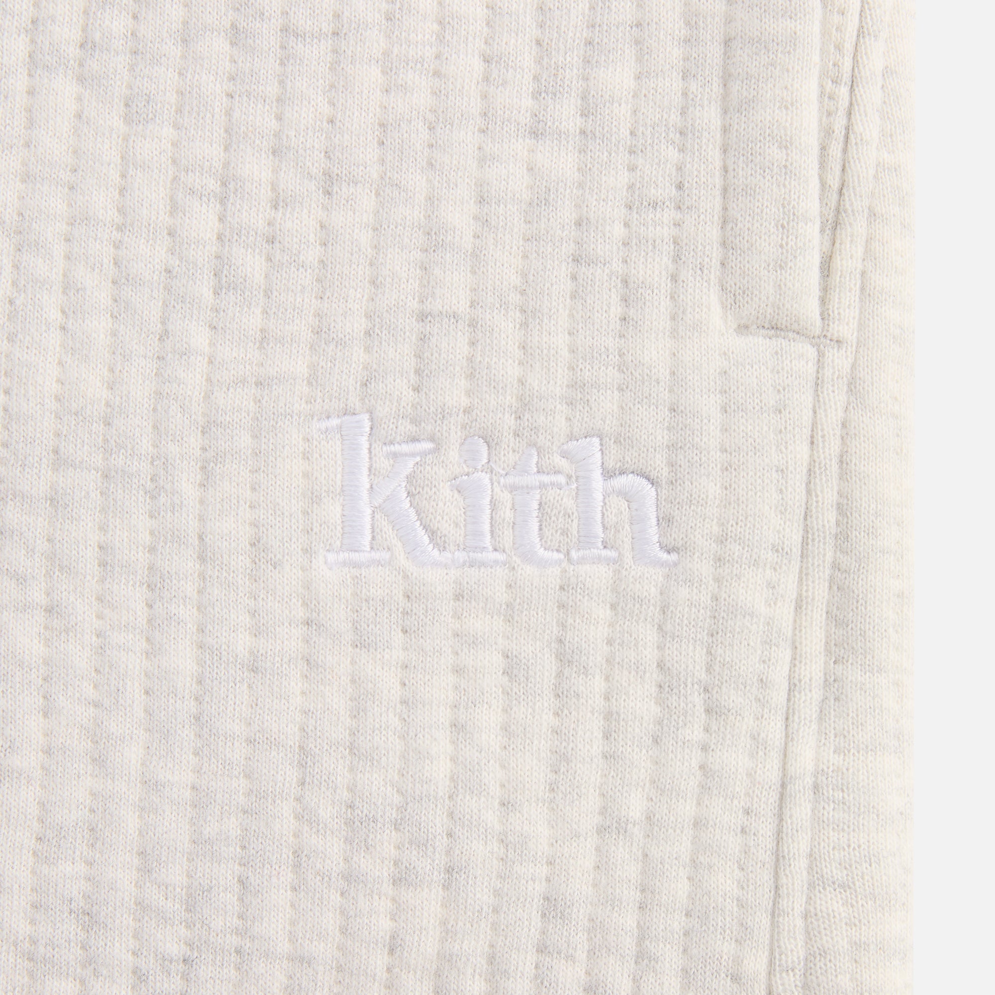 Kith Kids Nelson II Pant - Light Heather Grey | Kith Light Heather Grey