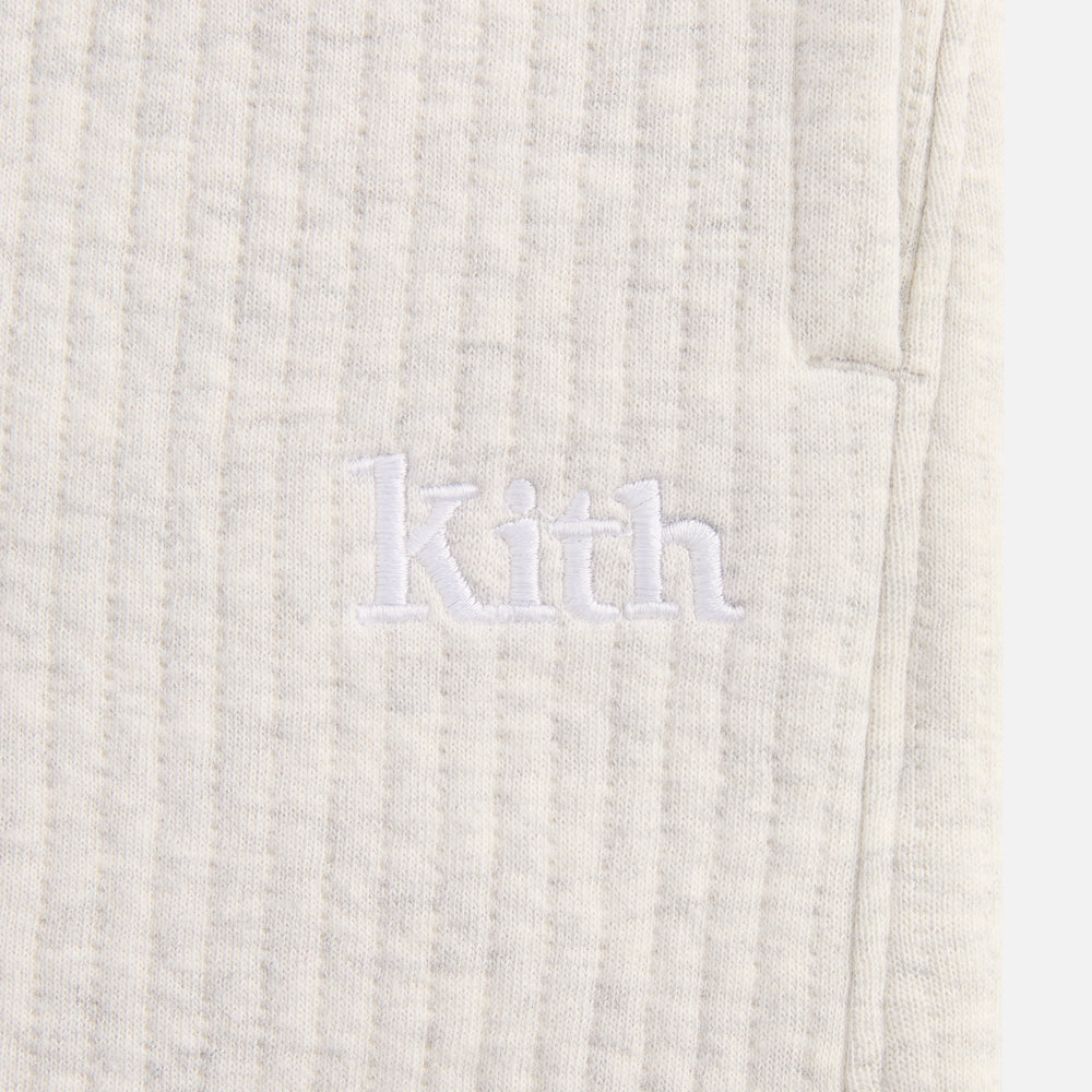 Kith Kids Nelson II Pant - Light Heather Grey | Kith Light Heather Grey