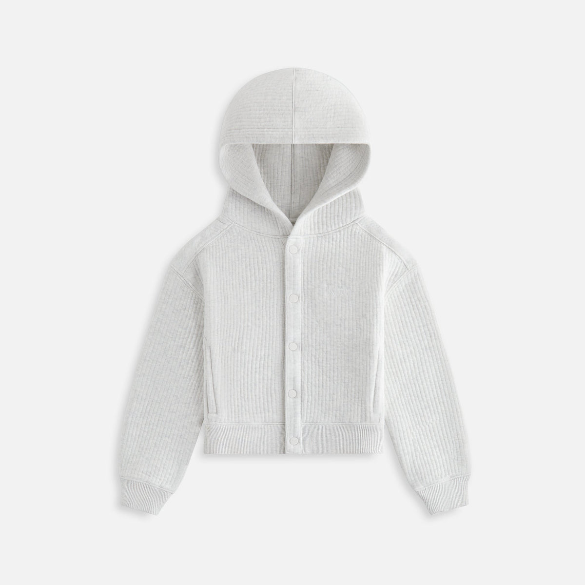 Kith Kids Williams VI Hoodie - Light Heather Grey | Kith Light Heather Grey