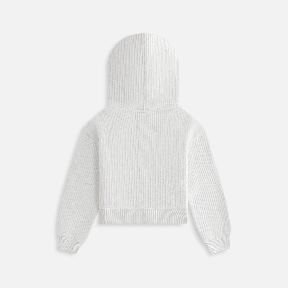 Kith Kids Williams VI Hoodie - Light Heather Grey | Kith Light Heather Grey