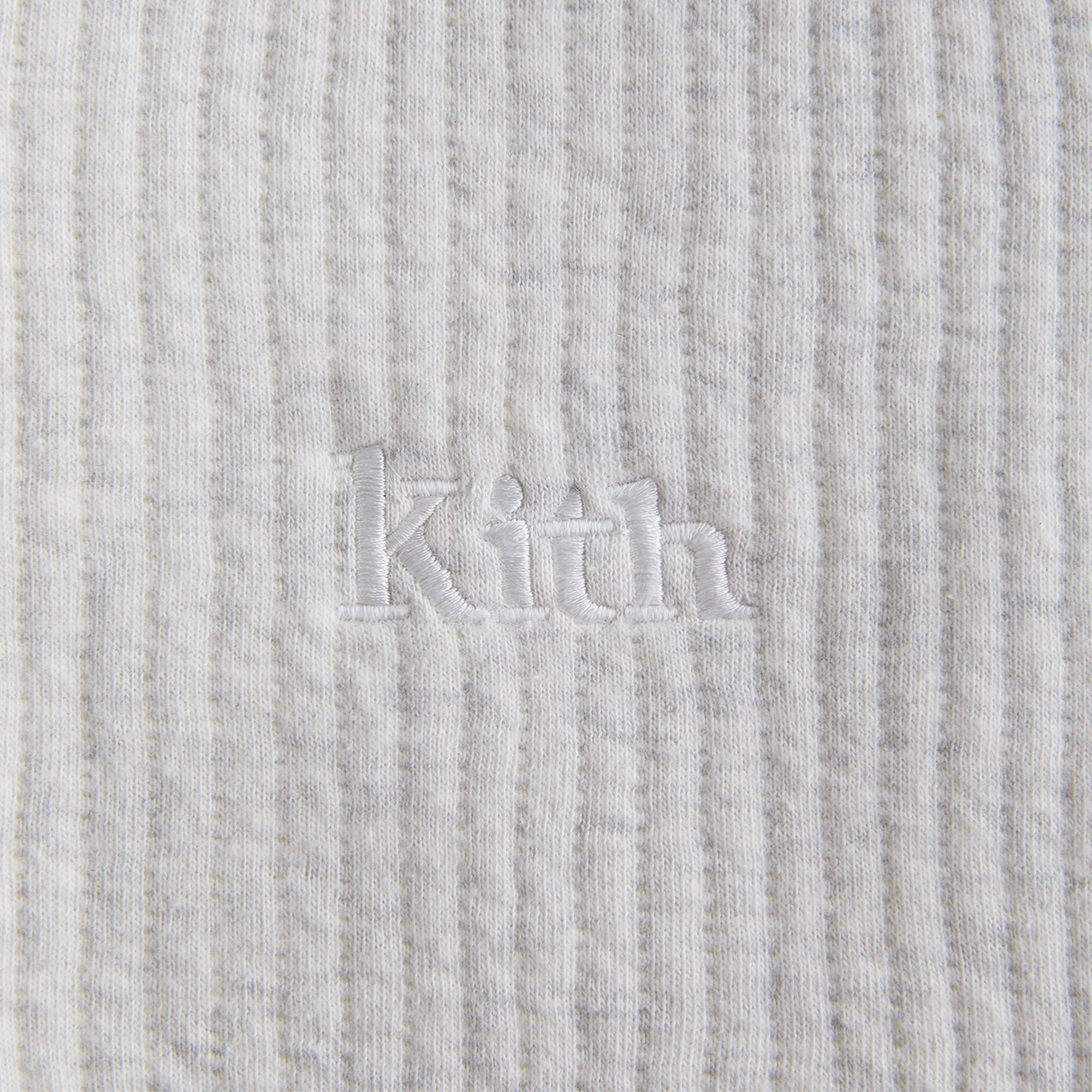 Kith Kids Williams VI Hoodie - Light Heather Grey | Kith Light Heather Grey