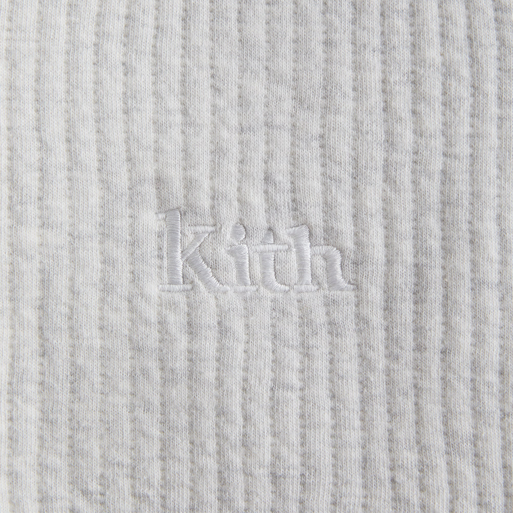 Kith Kids Williams VI Hoodie - Light Heather Grey | Kith Light Heather Grey