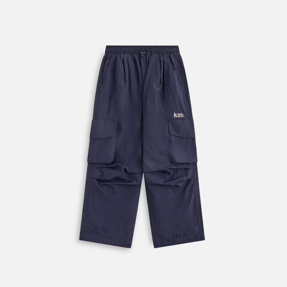 Kith Kids Kaiden Parachute Pant - Torpedo | Kith Torpedo