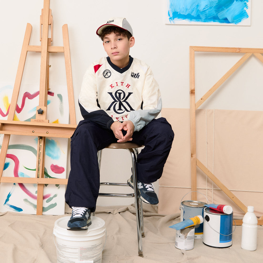 Kith Kids Kaiden Parachute Pant - Torpedo | Kith Torpedo