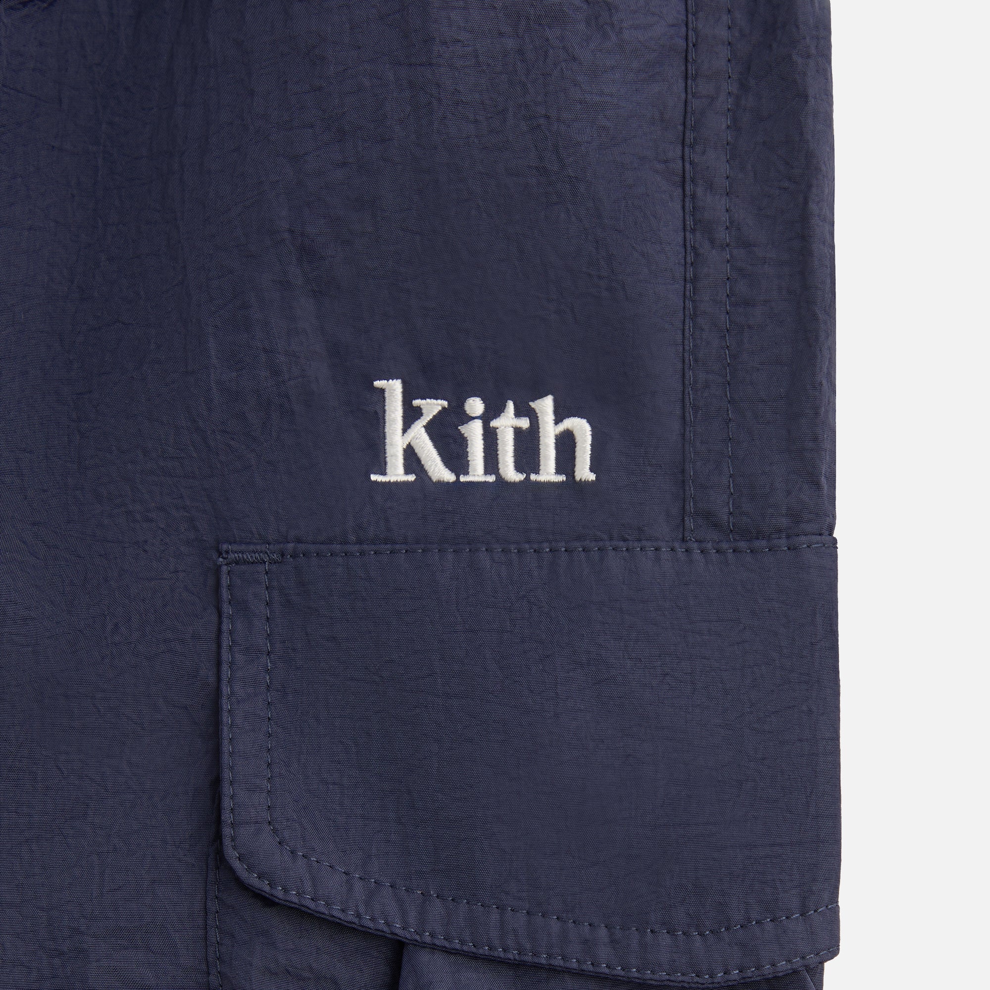 Kith Kids Kaiden Parachute Pant - Torpedo | Kith Torpedo