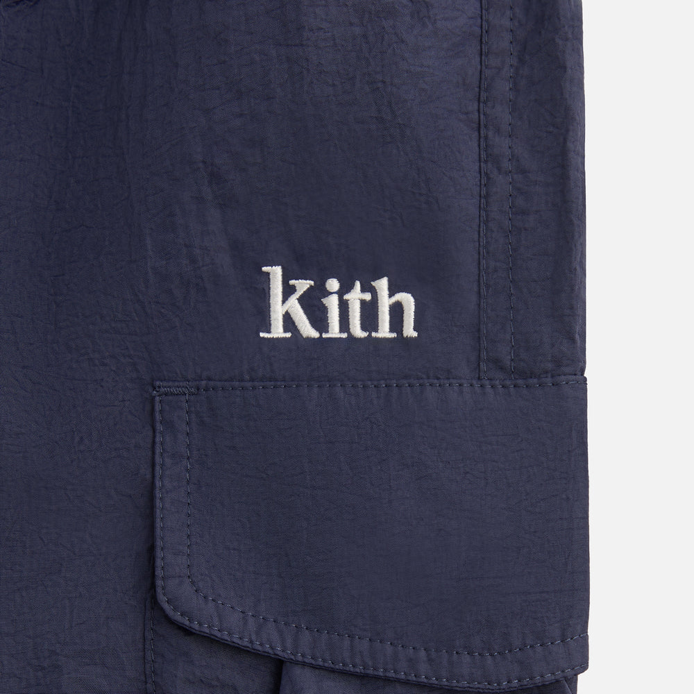 Kith Kids Kaiden Parachute Pant - Torpedo | Kith Torpedo