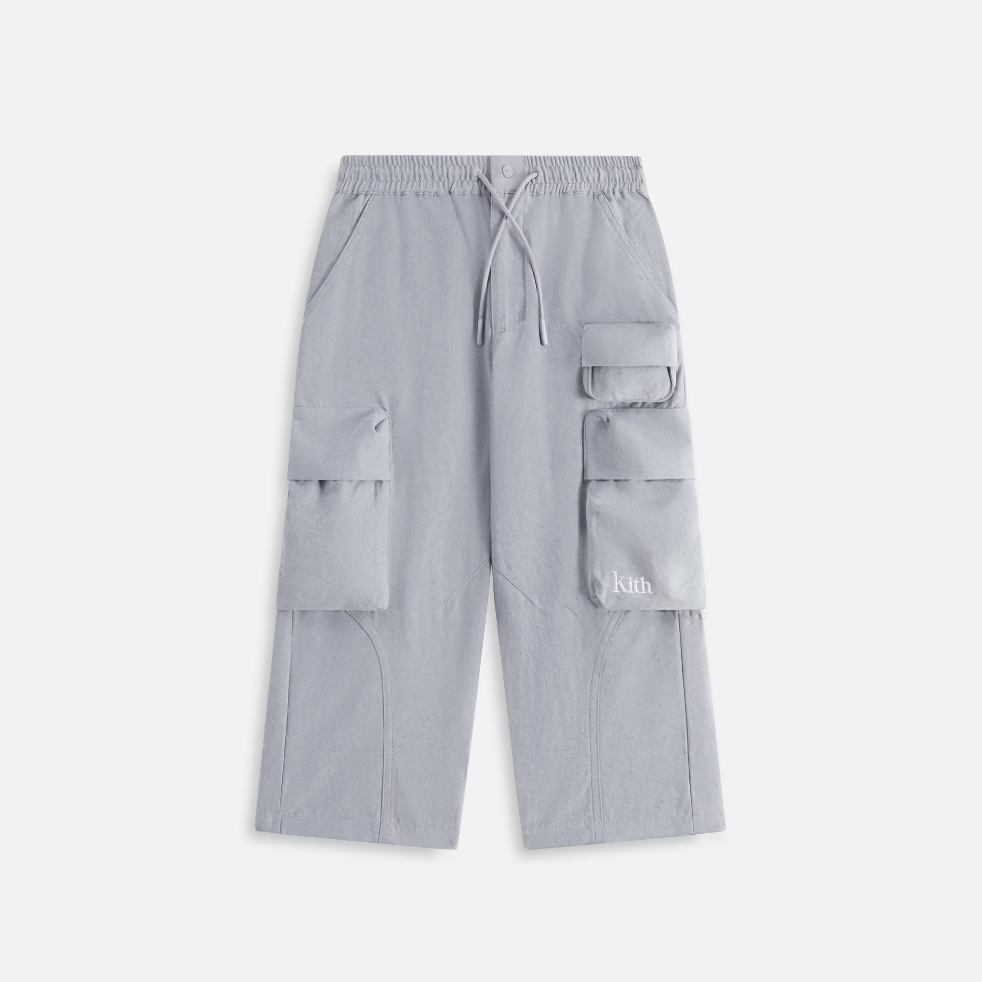 Kith Kids Sueded Nylon Chauncey Pant - Daydream | Kith Daydream