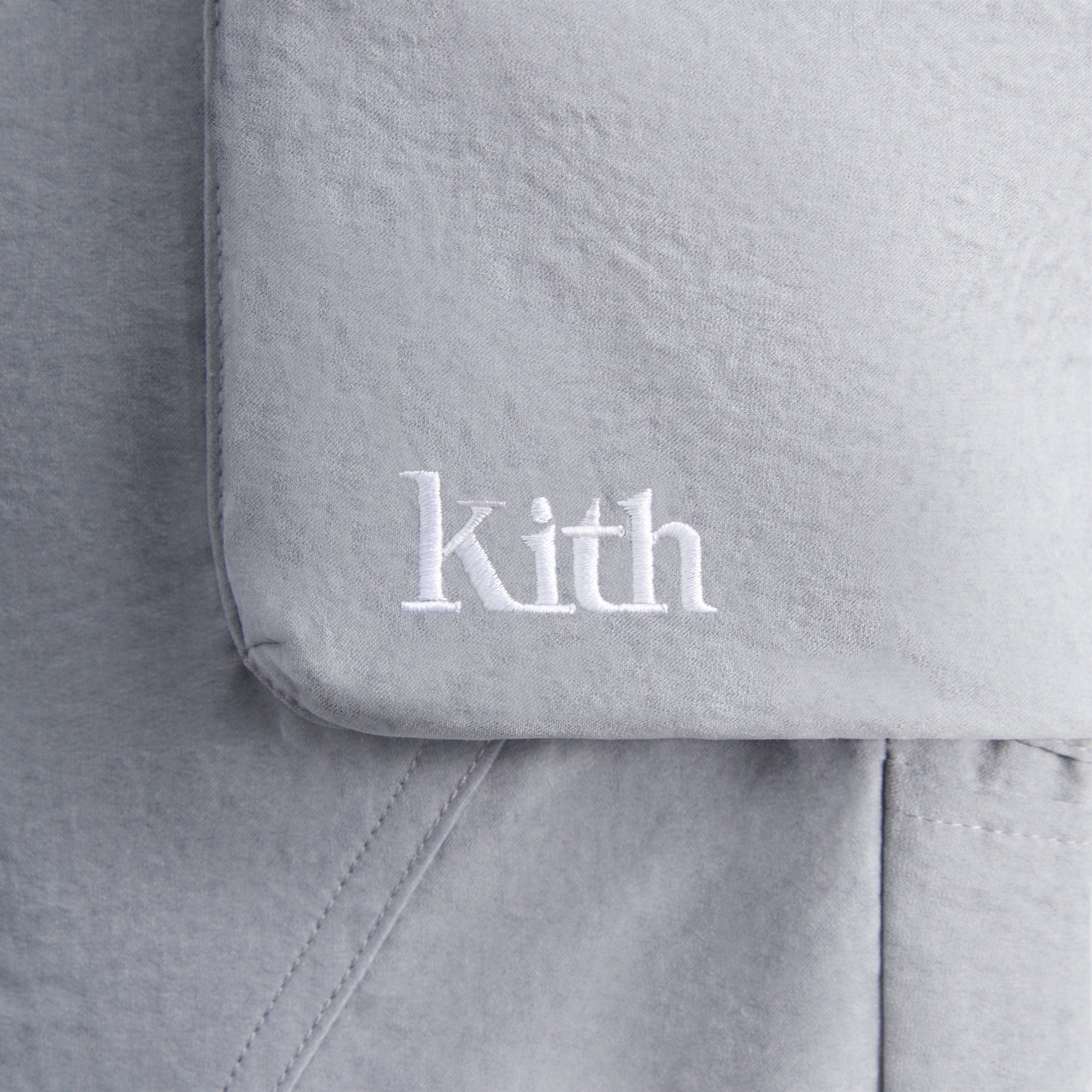 Kith Kids Sueded Nylon Chauncey Pant - Daydream | Kith Daydream