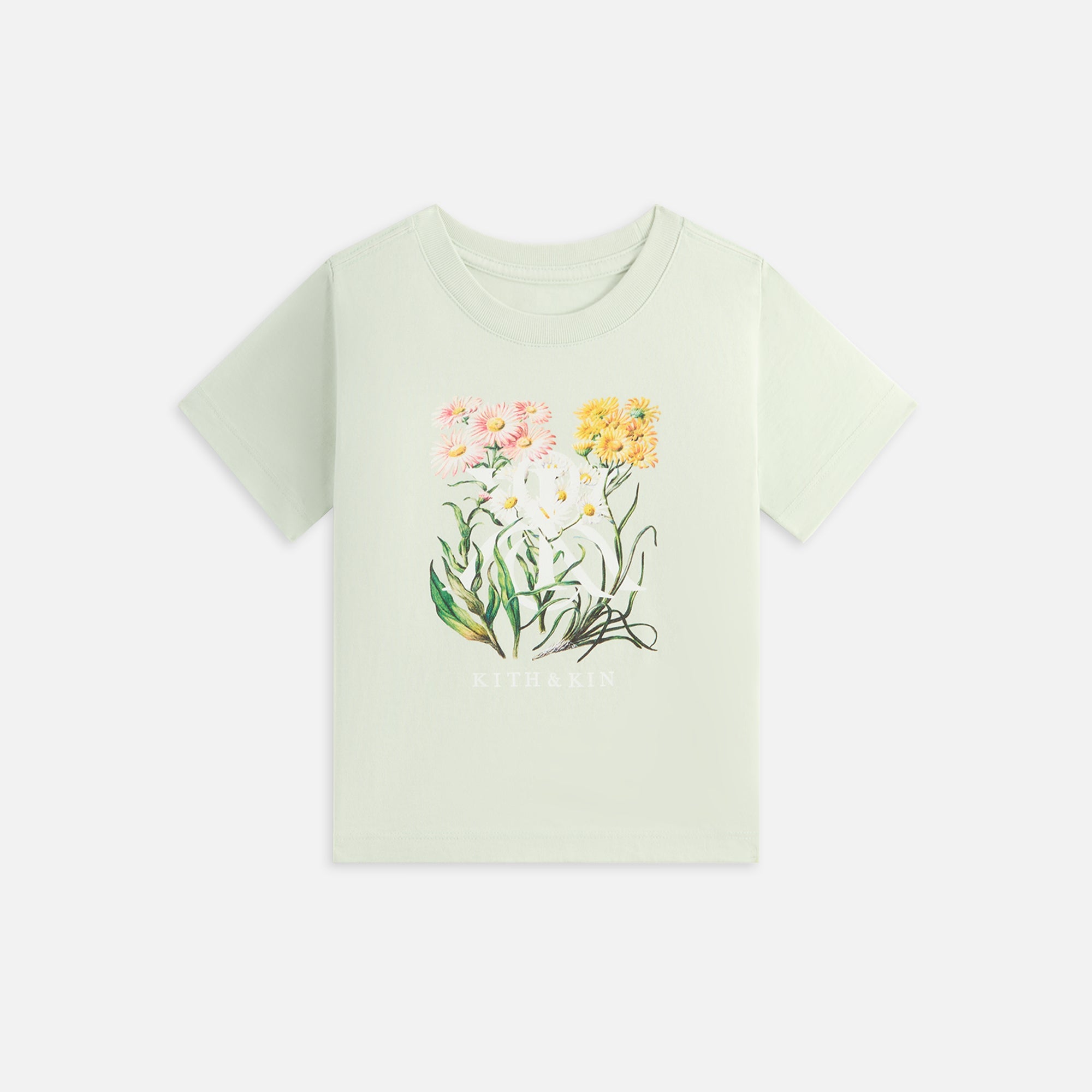 Kith Kids K&K Daisy Vintage Tee - Zen | Kith Zen
