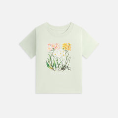 Kith Kids K&K Daisy Vintage Tee - Zen | Kith Zen