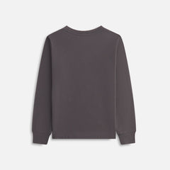 Kith Kids Long Sleeve LAX Tee - Battleship | Kith Battleship