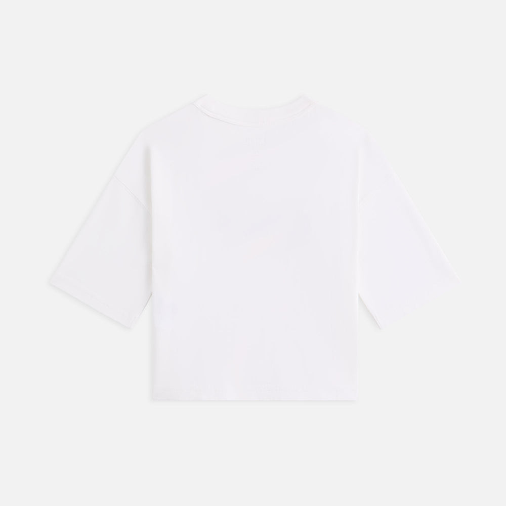 Kith Kids Script Leonard Tee - White | Kith White