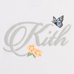 Kith Kids Script Leonard Tee - White | Kith White