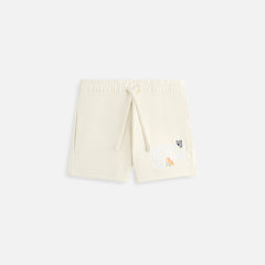 Kith Kids Script Liam Short - Silk | Kith Silk