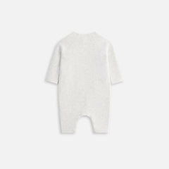 Kith Baby Quilted Coverall - Light Heather Grey | Kith Light Heather Grey