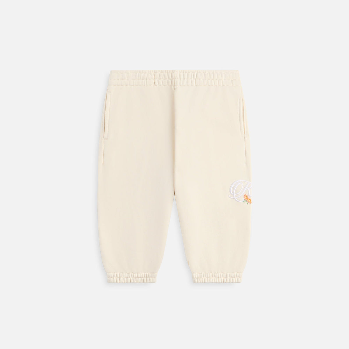 Kith Baby Script Nelson Sweatpant - Silk | Kith Silk