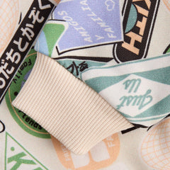 Kith Baby Friends and Family Nelson Coverall - Sandrift | Kith Sandrift