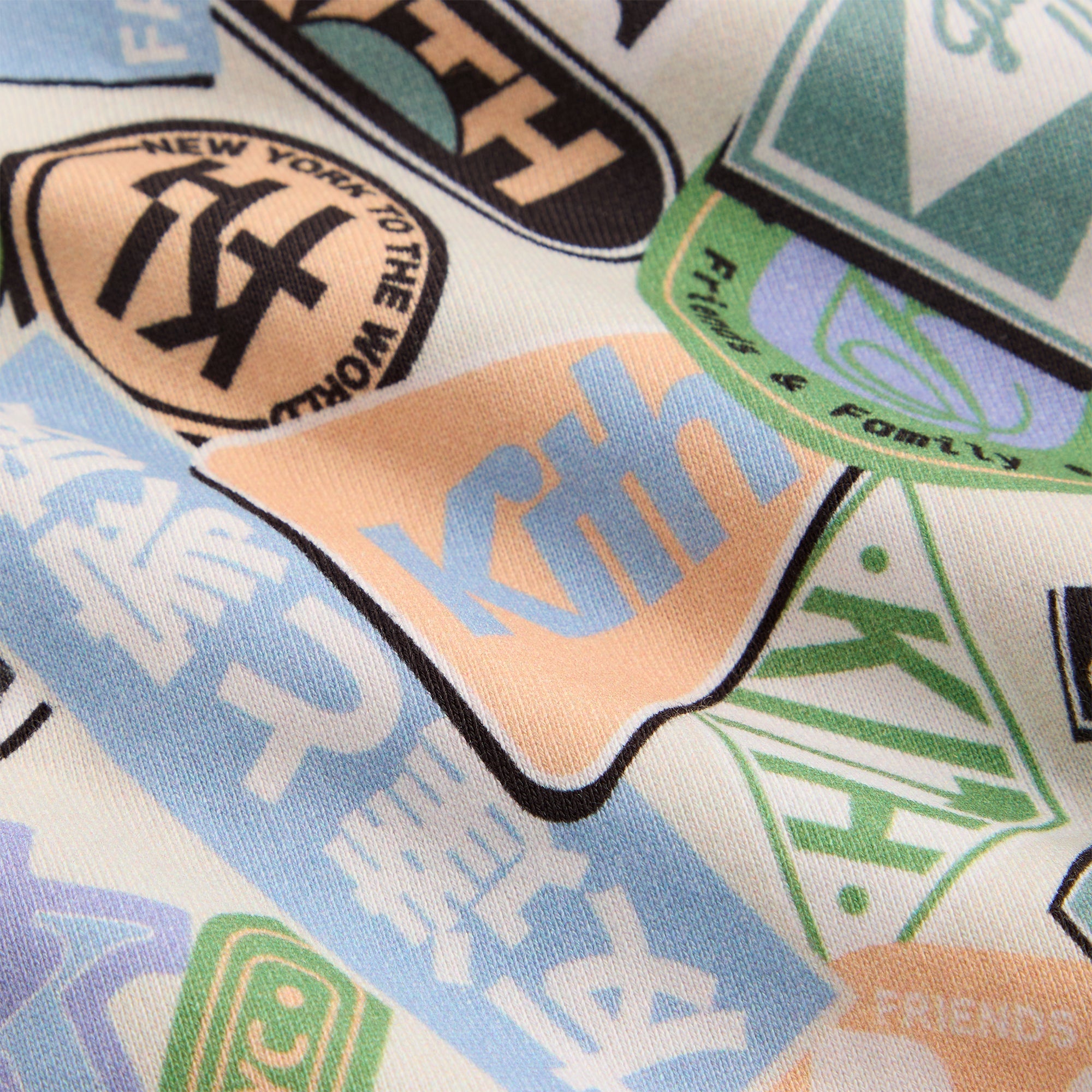 Kith Baby Friends and Family Nelson Coverall - Sandrift | Kith Sandrift