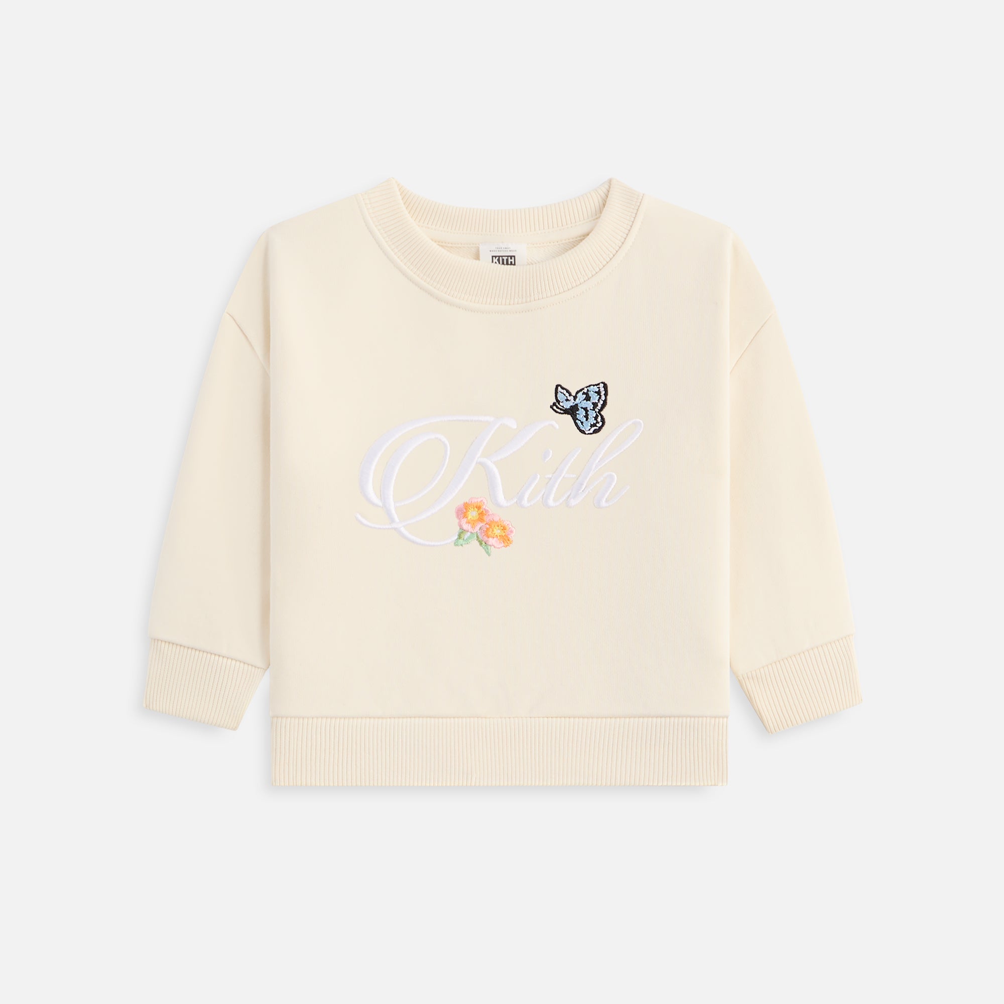 Kith Baby Script Nelson Crewneck - Silk | Kith Silk