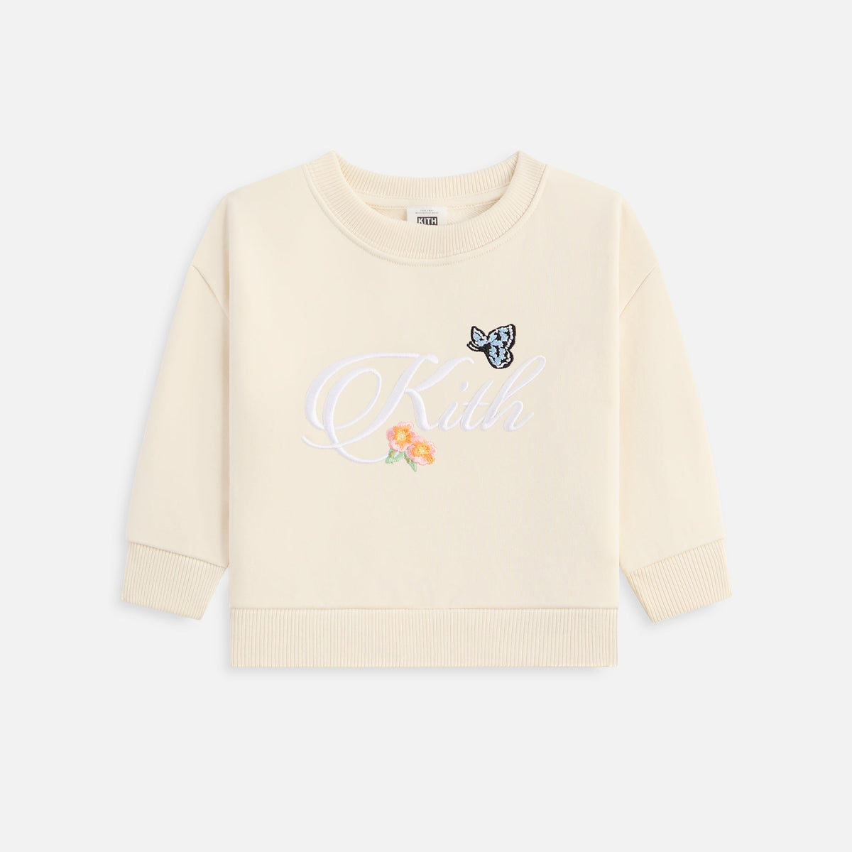 Kith Baby Script Nelson Crewneck - Silk | Kith Silk