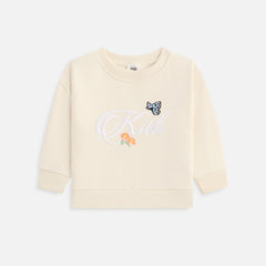Kith Baby Script Nelson Crewneck - Silk | Kith Silk