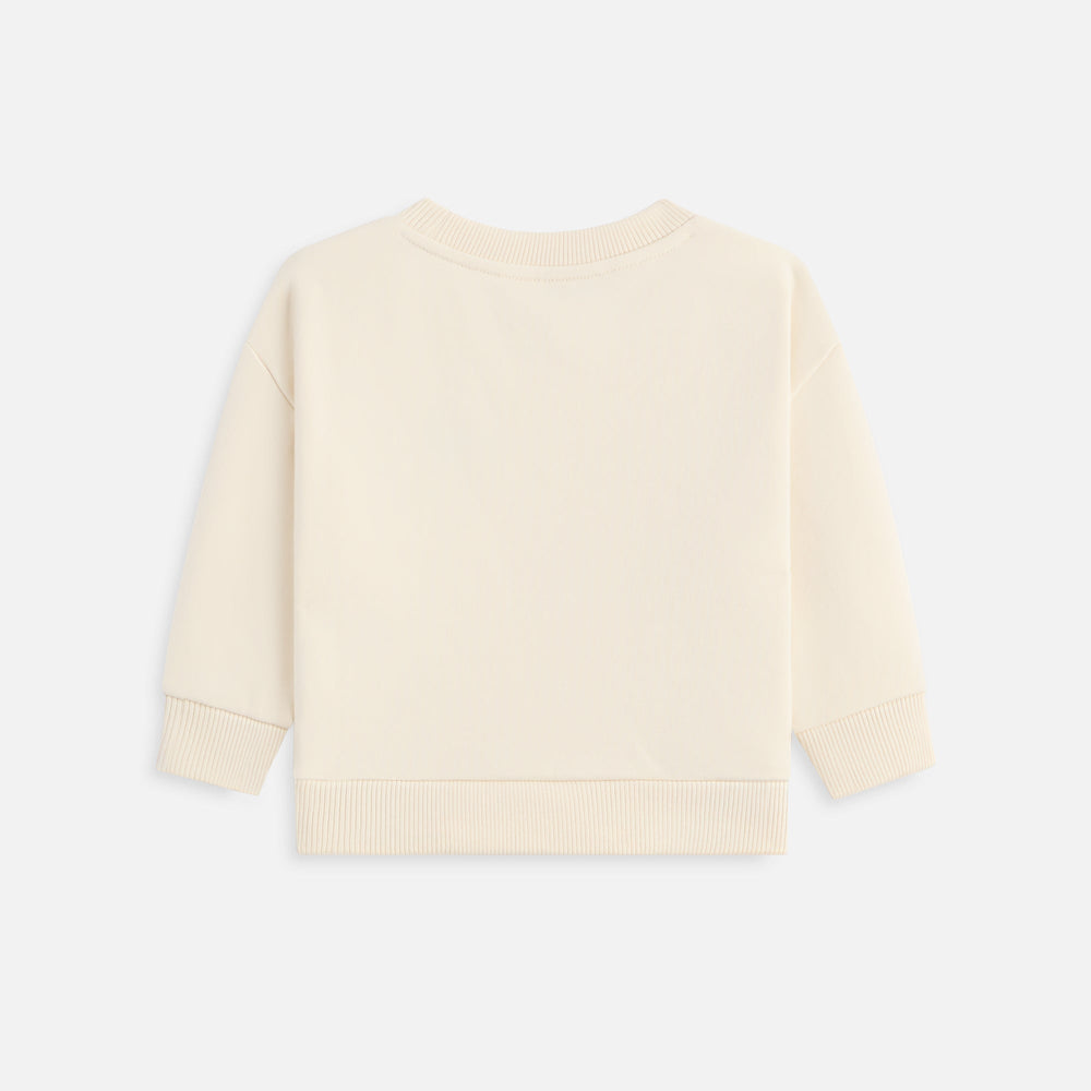 Kith Baby Script Nelson Crewneck - Silk | Kith Silk
