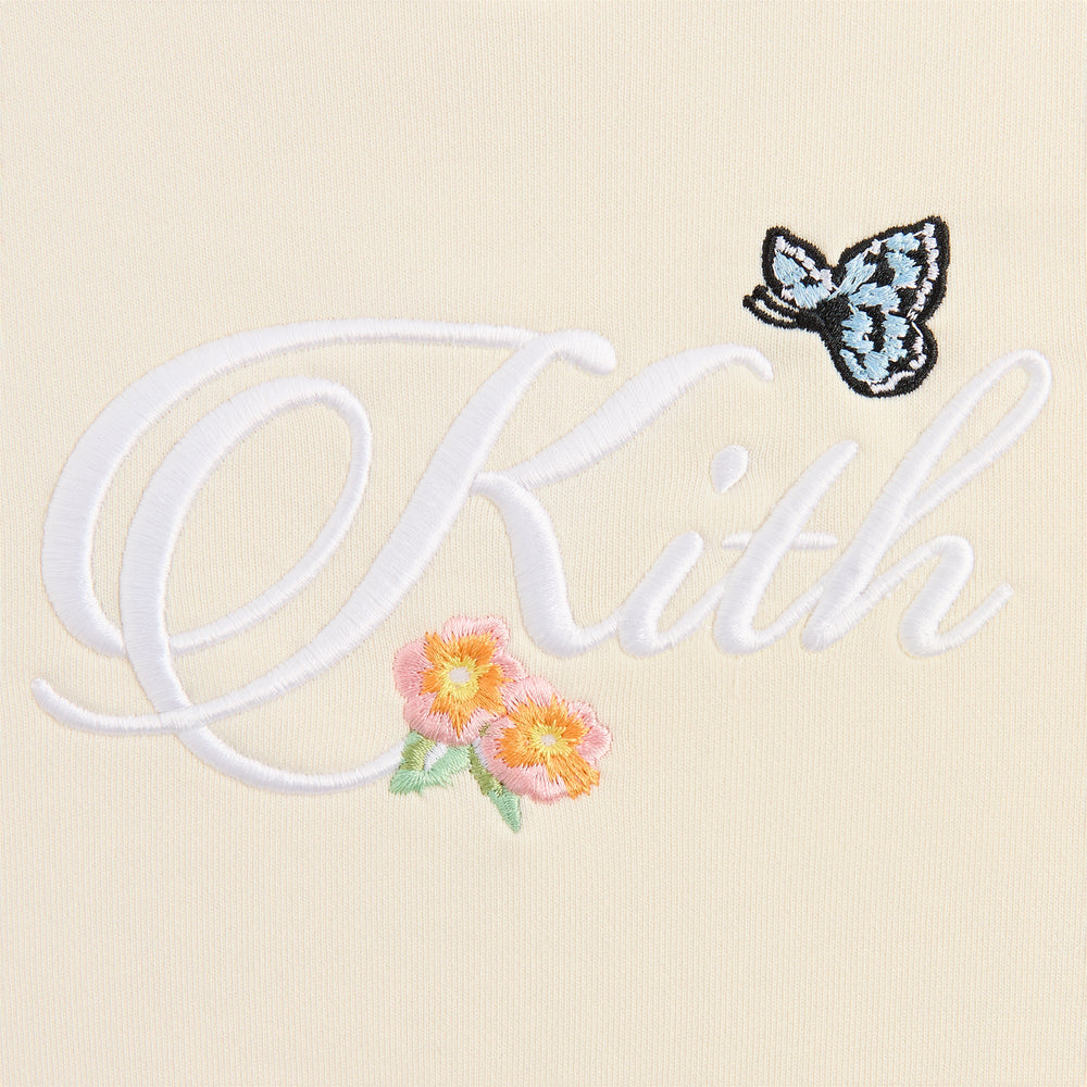 Kith Baby Script Nelson Crewneck - Silk | Kith Silk